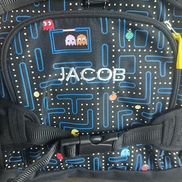 “JACOB” Small Pac-Man Backpack - Picture 2 of 10